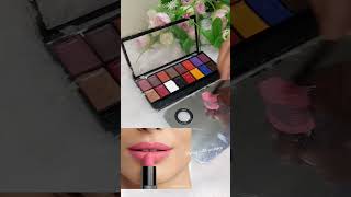 beautifully diy pinkish mauve lip color makeup shorts viral trending reels ytshorts [upl. by Aleacem47]