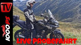 Kawasaki Versys 1000 Live  Sound  Vergleich  technische Daten  Live Probefahrt [upl. by Bat]