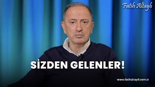 Fatih Altaylı yorumluyor Sizden gelenler [upl. by Leicester]