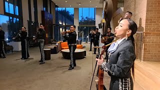 Mothers Day Tribute from UTRGV Mariachi Aztlán and Mariachi Juvenil Aztlán [upl. by Ydolem998]