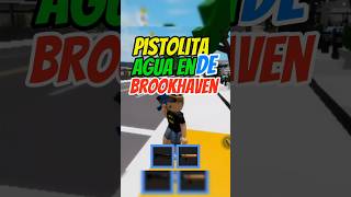 P1ST0L1T4 DE AGUA RN BROOKHAVEN🤯💦 angelblox roblox robloxcomedia tutorial viralvideo [upl. by Pavkovic843]