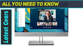 HP EliteDisplay E243m 238 Full HD Monitor  InDepth Review [upl. by Doane]