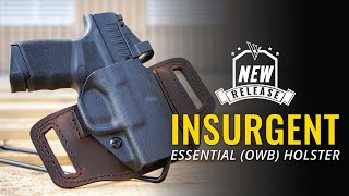 Insurgent Essential OWB Holster  Versacarry® [upl. by Eibba602]