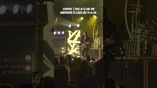 Stryper  free 1  live the hawthorn St louis MO 11424 [upl. by Therron]