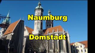 ⛪🏰🏛NaumburgSaaleimposante Domstadt in SachsenAnhaltStrasse der RomanikReisetipps Deutschland [upl. by Alyn456]