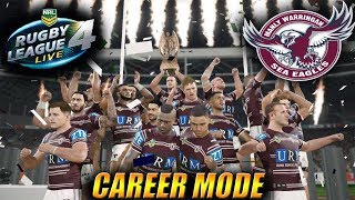 quot🏉STARTING THE NRL SEASON🏉quot  🦅RLL4 MANLY SEA EAGLES CAREER MODE EP4🦅 [upl. by Stranger]