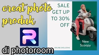 TUTORIAL PHOTOROOM EDIT  CARA MEMBUAT FOTO PRODUKMU DI PHOTOROOM PRO APK  PHOTOROOM PRO [upl. by Cooe158]