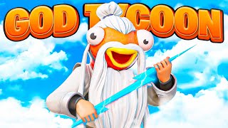 GUIDE GOD TYCOON MAP FORTNITE CREATIVE  REBIRTH MINIGAMES 100 COMPLETED [upl. by Walworth]