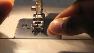 How To Thread a Brother LX3125 Home Sewing Machine [upl. by Anelhtak]