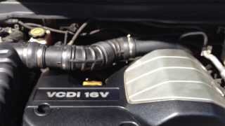 Chevrolet Captiva Diesel Sound after 5 years [upl. by Dnomad]