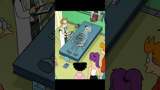 Bender got into a very bad situation futurama shorts [upl. by Tristas]