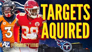 LJarius Sneed Justin Simmons linked to the Titans in Free Agency [upl. by Timmi]