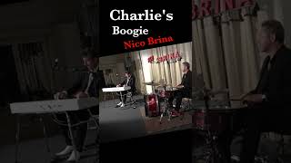 56 minutes Boogie Woogie Blues amp RocknRoll live 💥 check it out LIVE IN WEININGEN  nicobrina [upl. by Heloise]