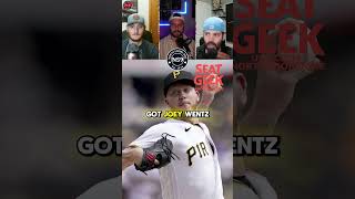 The Pirates probably need to add a LHP to the bullpen mlb baseball podcast [upl. by Papert508]