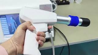 Eswt pneumatic shockwave therapy equipment SW9 [upl. by Yaf395]