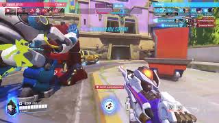 Anasapi by DJANGO — Overwatch 2 Replay 768QZK [upl. by Frederik]