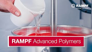 RAMPF Advanced Polymers  Innovative Lösungen zum Formulieren Dichten Vergießen und Gestalten [upl. by Evol]