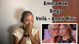 Emma Kok Sings Voilà – André Rieu Maastricht 2023 REACTION [upl. by Avelin]