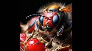 Mud Dauber Wasp insects wasp wildlifeanimalsvideo insectopedia123 [upl. by Haggai]