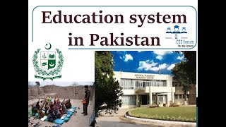 Education System in Pakistan  Education in Pakistan  Pakistan education system pakistan education [upl. by Aiuoqes]