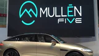 Mullen Five Electric SUV  ALL NEW EV  LA Auto Show [upl. by Nytsuj]