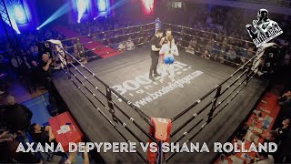 7 Axana Depypere vs Shana Rolland Battle Arena Zwevegem 2023 [upl. by Ecreip478]