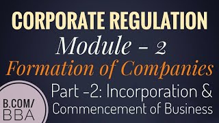 Formation of Companies Part 2Incorporation Malayalam [upl. by Mor]