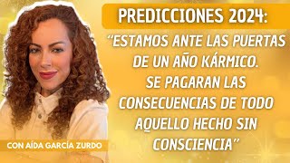 numerologia  Predicciones 2024 con Aída García Zurdo ¿Qué te depara según tu vibración [upl. by Icats]