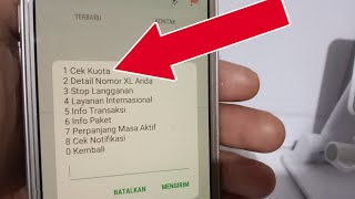 Cara Cek Kuota XL  cek paket xl [upl. by Zak]