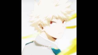 Spoiler Warning  Bakugo Katsuki edit  End of Beginning  MHA S7 [upl. by Jonis630]