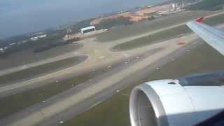 Decolagem do Galeão ✈ A320200 TAM HD [upl. by Nemajneb]