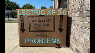 Lectric XP 30 Shipment Issues Being Resolved [upl. by Eibmab]