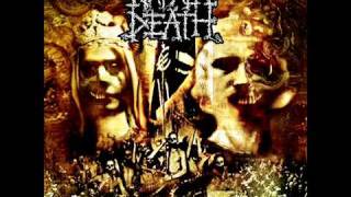 Napalm Death  Continuing War on Stupidity  Lyrics [upl. by Alcus]