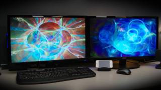 Dual Monitors and TV Setup Remix [upl. by Htrow]