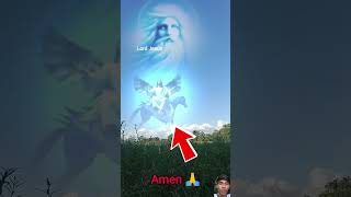 Dekhiyekaise✝️😱 yeshumashi ghode pe se ja Rahe hai amen love you Jesus✝️✝️😱😱✝️ [upl. by Oraneg]