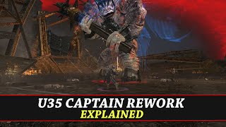 LOTRO U35 Captain Rework Explained [upl. by Georgeanna]