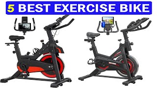 New Best Exercise Bike  Top 5 Best Indoor Cycling Bike 2024 [upl. by Ecirpac]