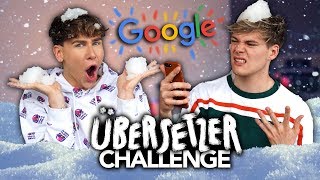 GOOGLE ÜBERSETZER CHALLENGE mit Marvyn Macnificent  Joeys Jungle [upl. by Schatz]