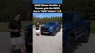 Forget the Tacoma This 2025 Nissan Frontier has Some Compelling Features [upl. by Nived]