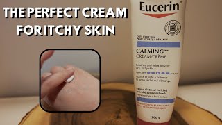 Eucerin Eczema Relief Body Cream Eczema Cream Skin Care for Eczema 14 Oz Tube Review [upl. by Carolus53]