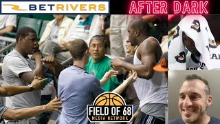 Renardo Sidney fought a teammate in the stands during a game  Field of 68  DTF podcast [upl. by Aiyotal]