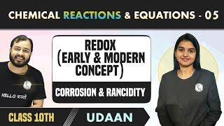 Chemical Reactions amp Equations 05  Corrosion amp Rancidity  Class 10  NCERT  Udaan [upl. by Soule744]