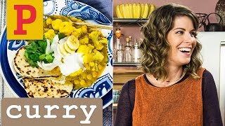 Em uma panela só ensopado vegetariano curry da Rita Lobo [upl. by Loydie]