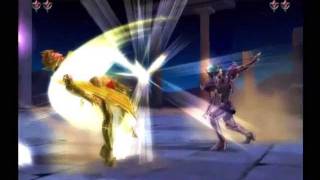 Shura vs Aiolos HD Saint Seiya [upl. by Pelagia]