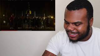 Central Cee  Pinging 6 Figures Music Video AMERICAN REACTION [upl. by Lud757]