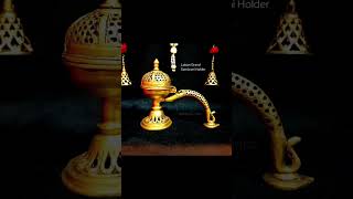 Loban Grand Sambrani Holder  Loban Dhoop Burner  AathiraiCraftz [upl. by Attalie]