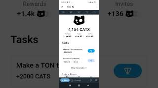 How To Reconnect Bitget Wallet To Cats airdrop cats ton connectwallet task Claim [upl. by Rubbico331]