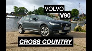 2017 Volvo V90 Cross Country Review  Inside Lane [upl. by Zobe]