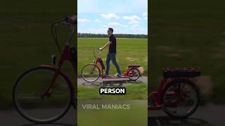 The Person Who Invented This Walking Bike Is Genius shorts [upl. by Aile440]