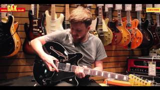 Fender  Modern Player Coronado Demo at GAK [upl. by Attenweiler114]